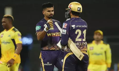 ప్రతీకారం తీర్చుకున్న కోల్కతా.. చెన్నై పై విజయం