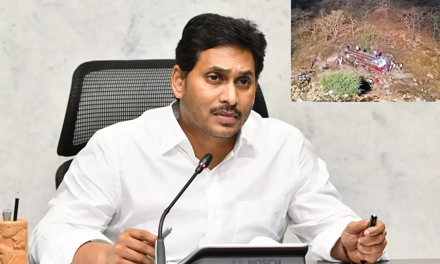 భాకరాపేట బస్సు ప్రమాదంపై సీఎం జగన్‌ దిగ్భ్రాంతి.. రూ.2ల‌క్ష‌ల ఎక్స్‌గ్రేషియా
