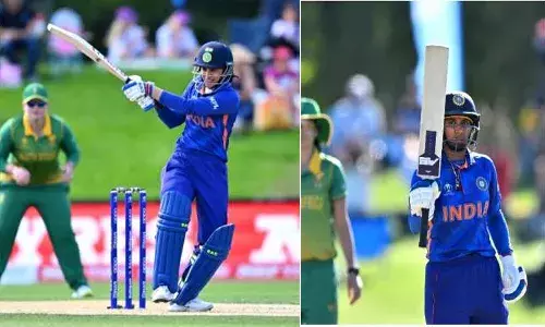 తప్పక గెలవాల్సిన మ్యాచ్లో రాణించిన బ్యాటర్లు.. ఇక బౌలర్లదే భారం