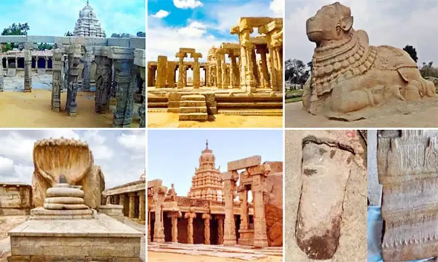 యునెస్కో వారసత్వ కట్టడాల తాత్కాలిక జాబితాలో లేపాక్షి ఆల‌యానికి చోటు