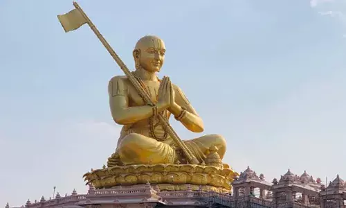 నేటి నుంచి నాలుగు రోజులపాటు సమతామూర్తి సందర్శనకు అనుమతి రద్దు