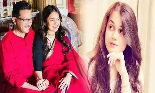 సహచర ఐఏఎస్ అధికారితో టీనా దాబీ నిశ్చితార్థం