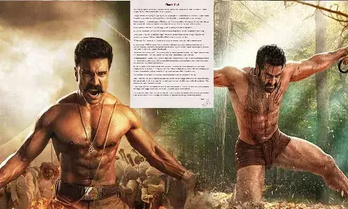 ఎన్టీఆర్ థ్యాంక్స్ నోట్.. చరణ్ నువ్వు లేకపోతే ఆర్ఆర్ఆర్ లేదు