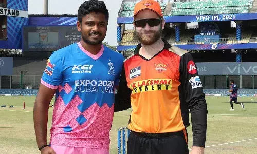 నేడు రాజస్థాన్ రాయల్స్‌తో త‌ల‌ప‌డ‌నున్న సన్‌రైజర్స్