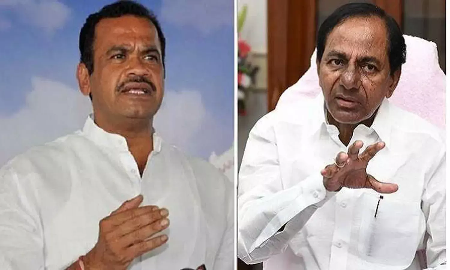 ముఖ్యమంత్రి కేసీఆర్‌కు ఎంపీ కోమటిరెడ్డి లేఖ