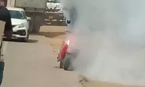 నాలుగు రోజుల్లో నాలుగో ఎలక్ట్రిక్ వాహనం తగలబడటంతో మొదలైన ఆందోళన..