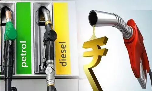 త‌గ్గేదేలే.. ప‌ది రోజుల్లో తొమ్మిది సార్లు పెరిగిన పెట్రోల్ ధ‌ర