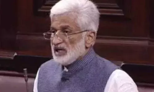 కాంగ్రెస్ వల్లే రాజ్యసభకు వచ్చా - విజయసాయి