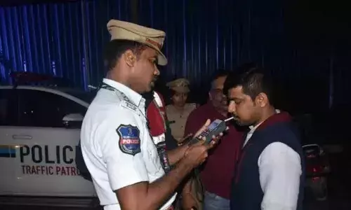 డ్రంక్ డ్రైవింగ్ కేసులపై కొరడా ఝుళిపించబోతున్న హైదరాబాద్ పోలీస్