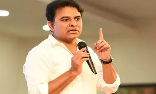 సిలిండర్ ధర పెంపు.. ఏప్రిల్ ఫూల్ జోక్ అయితే బాగుండేదన్న మంత్రి కేటీఆర్