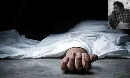 కుమారైతో సహా తండ్రి ఆత్మహత్య.. తాను చనిపోతే కుమారైను భార్య సరిగ్గా చూసుకోదని