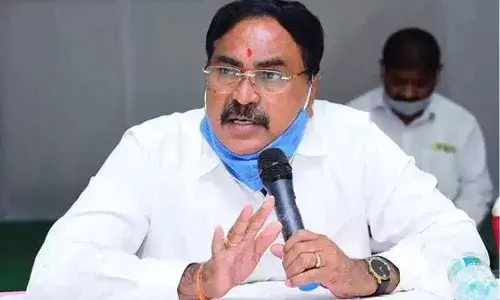 వరంగల్ ఎంజీఎం ఘటన : మంత్రి ఎర్రబెల్లి సమీక్షా సమావేశం