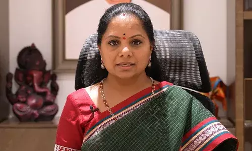 తెలంగాణ ప్రజలకు ఉగాది శుభాకాంక్షలు తెలియజేసిన ఎమ్మెల్సీ కవిత