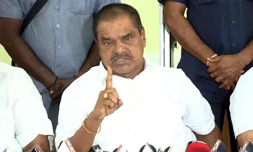 చంద్రబాబుకు డిప్యూటీ సీఎం నారాయణస్వామి సవాల్