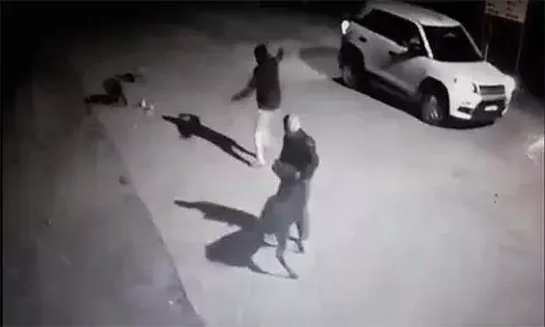 లగ్జరీ కార్ లో వచ్చి ఏమి దొంగతనం చేశారంటే..?