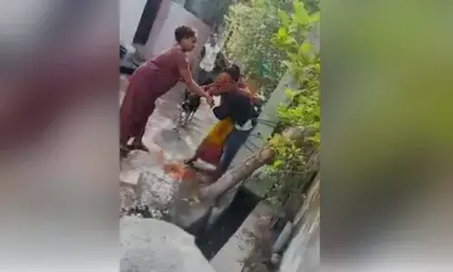 గంజాయికి బానిసైన కొడుకు - తల్లి ట్రీట్మెంట్ మామూలుగా లేదుగా