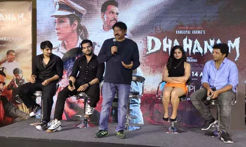 ఏప్రిల్ 14న‌ ఎంఎక్స్‌ ప్లేయర్ వేదిక‌గా ఆర్జీవీ మొదటి ఓటీటీ సిరీస్‌ దహనం విడుద‌ల‌