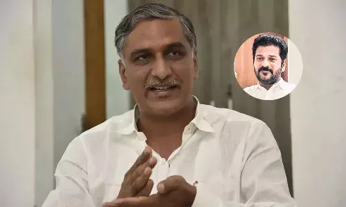 మంత్రి హరీష్ రావుకు రేవంత్ రెడ్డి బహిరంగ లేఖ