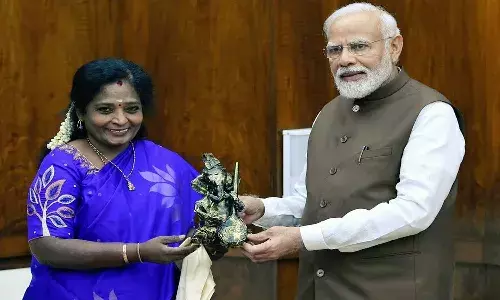 ప్రధాని మోదీని కలిసిన గవర్నర్.. ఆపై తెలంగాణ సర్కార్పై కీలక వ్యాఖ్యలు..