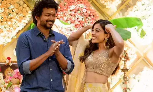 అసలు నమ్మలేకపోతున్న రష్మిక.. ఇళయ దళపతి-వంశీ పైడిపల్లి సినిమా షురూ