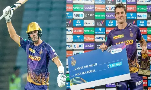 ప్యాట్ కమిన్స్ విధ్వంసం.. ముంబై పై కోల్కతా ఘన విజయం