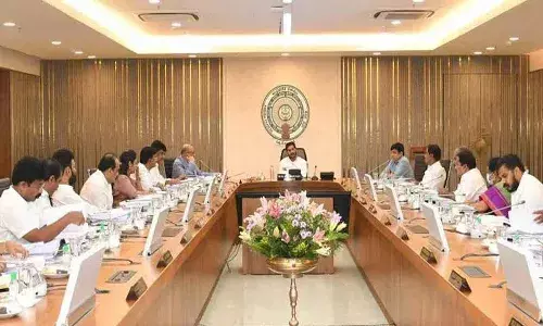 ముగిసిన ఏపీ కేబినెట్ భేటీ.. రాజీనామా చేసిన 24 మంది మంత్రులు