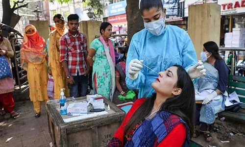 దేశంలో కొత్తగా 1109 కేసులు.. 43 మరణాలు