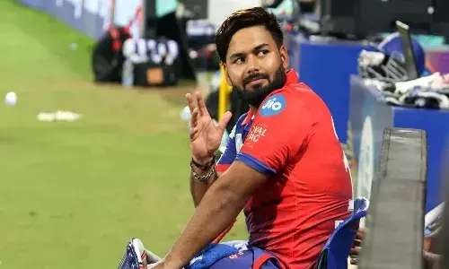 రిషబ్ పంత్కు భారీ షాక్
