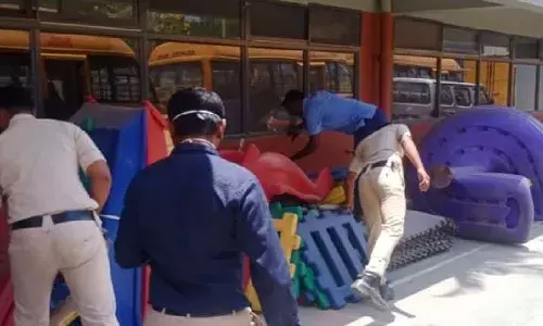 బెంగళూరులో ఆరు పాఠశాలలకు బాంబు బెదిరింపులు..