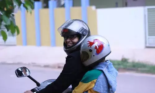 హెల్మెట్ లేకుండా బైక్ నడిపితే మూడు నెలల పాటూ లైసెన్స్ సస్పెన్షన్