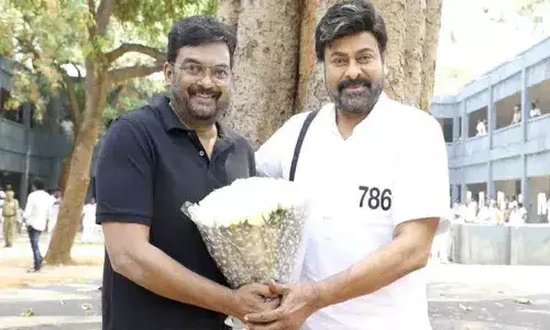 గాడ్ ఫాదర్ లో పూరీ జగన్నాథ్ కూడా..