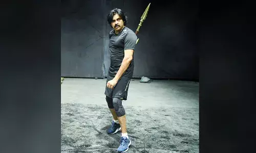 హరి హర వీర మల్లు నుండి అదిరిపోయే వీడియో