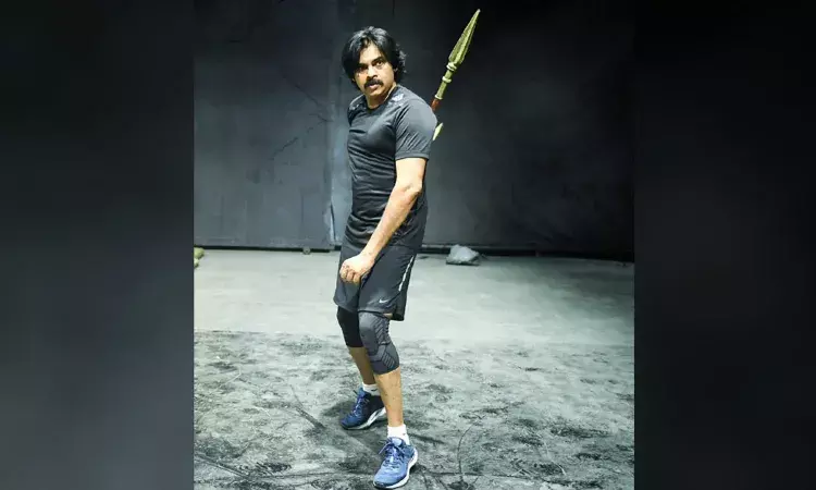 హరి హర వీర మల్లు నుండి అదిరిపోయే వీడియో