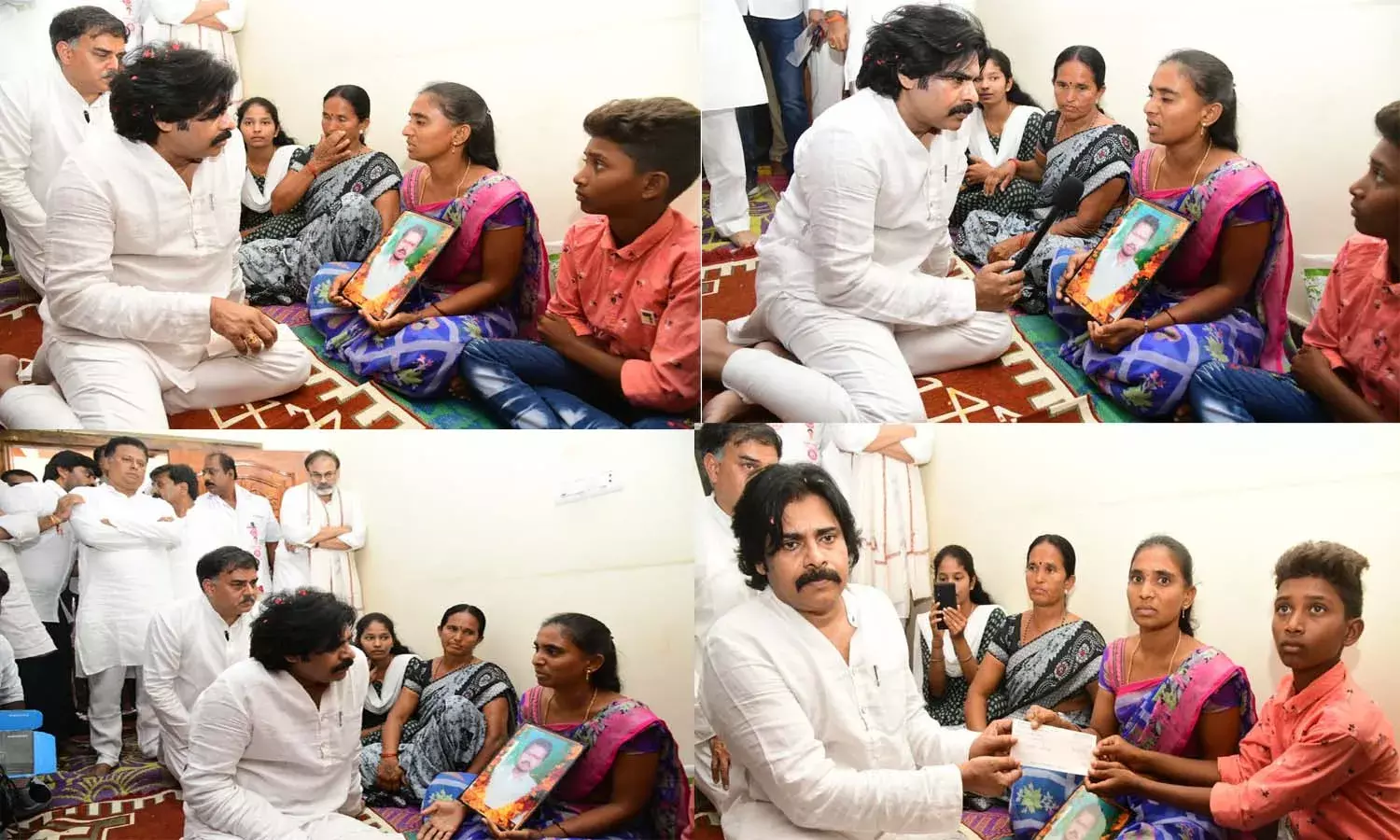 ప్రారంభ‌మైన కౌలు రైతుల భ‌రోసా యాత్ర.. రామకృష్ణ కుటుంబానికి ఆర్థిక సాయం అందించిన ప‌వ‌న్‌