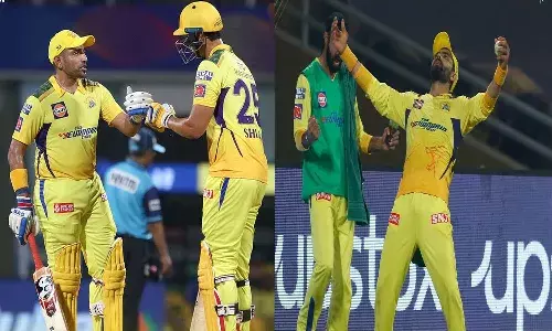 ఎట్టకేలకు బోణీ కొట్టిన చెన్నై