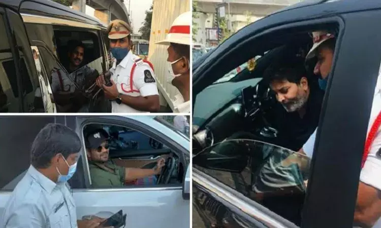 నాగ చెత‌న్య టూ మంచు మ‌నోజ్ : హైదరాబాద్ పోలీసులు 10 మంది టాలీవుడ్ ప్రముఖులకు జరిమానా విధించారు