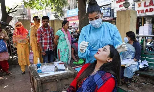 దేశంలో కొత్తగా 1007 కేసులు