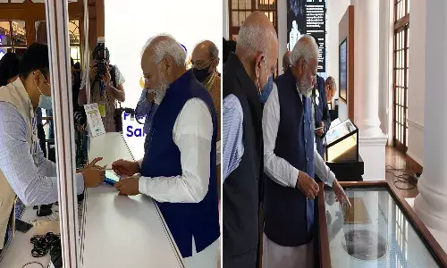 ప్ర‌ధాన మంత్రుల మ్యూజియాన్ని ప్రారంభించిన మోదీ