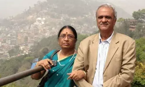 సీపీఐ నారాయణ సతీమణి కన్నుమూత