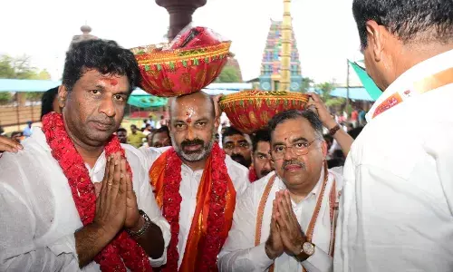 కేసీఆర్ పాలన అంతమయ్యేదాకా యాత్ర ఆగదు - బండి సంజయ్