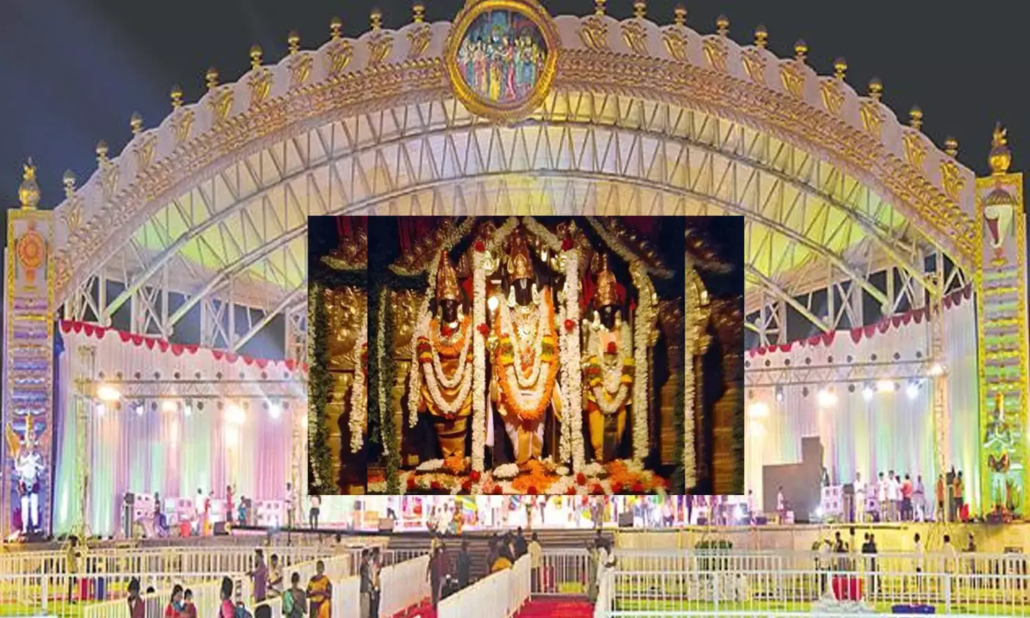 నేడే కోదండరాముడి కల్యాణం
