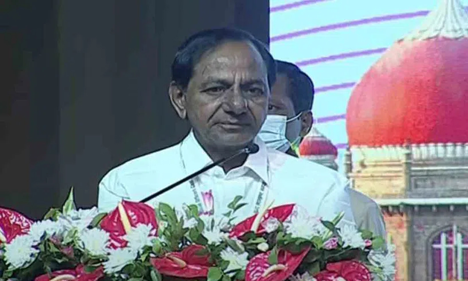 ఆ స‌మ‌స్య‌కు జ‌స్టిస్ ఎన్వీ ర‌మ‌ణ చొర‌వ‌తోనే ప‌రిష్కారం : సీఎం కేసీఆర్‌