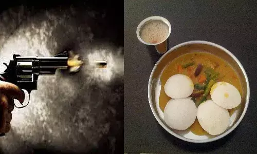 సమయానికి టీ, టిఫిన్ అందించలేదని.. కోడలిని తుపాకీతో షూట్ చేసిన మామ