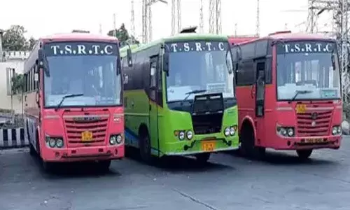 ప్రయాణీకులకు టీఎస్ ఆర్టీసీ షాక్..!