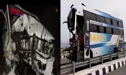 ఏపీలో రక్తమోడుతున్న రహదారులు.. ముగ్గురు మృతి