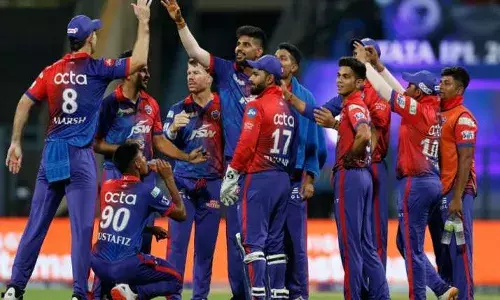 ఢిల్లీ క్యాపిటల్స్కు షాకిచ్చిన కరోనా.. ఓ ఆటగాడికి పాజిటివ్..!