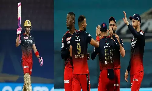 డుప్లెసిస్ అద్భుత ఇన్నింగ్స్.. లక్నోపై బెంగళూరు గెలుపు