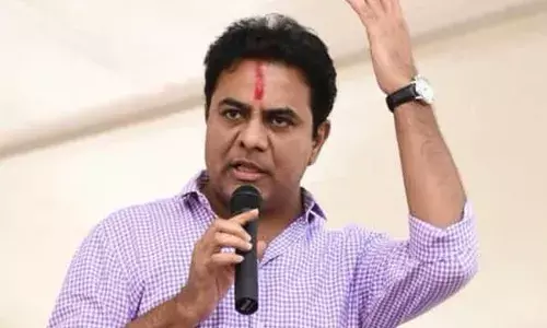 నేడు ఉమ్మడి వరంగల్ జిల్లాలో మంత్రి కేటీఆర్ పర్యటన