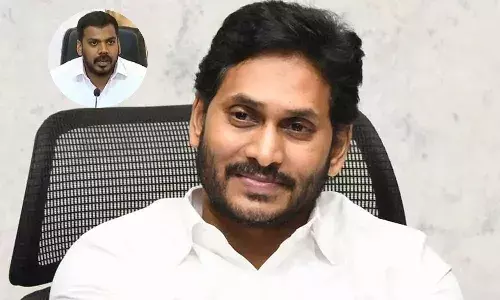 మాజీ మంత్రి అనిల్ కుమార్ యాదవ్ సీఎం జగన్ ను కలిసింది అందుకేనా..?