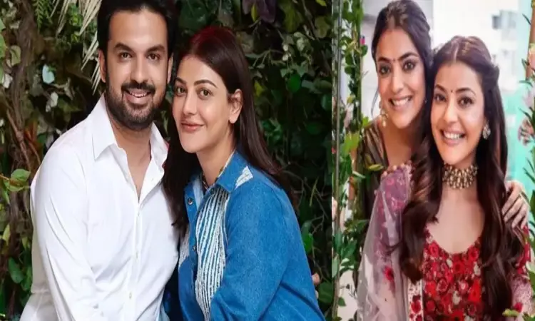 కాజ‌ల్ అగ‌ర్వాల్ కొడుకు పేరు ఏమిటో తెలుసా..?